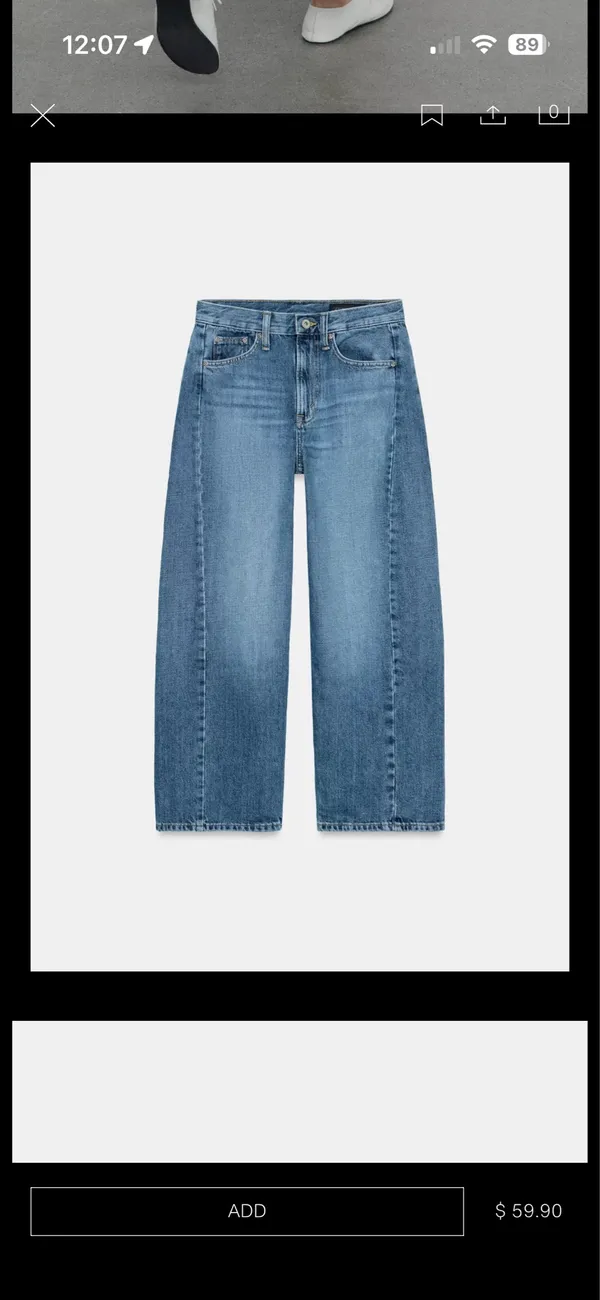 Zara jeans  - Image 2