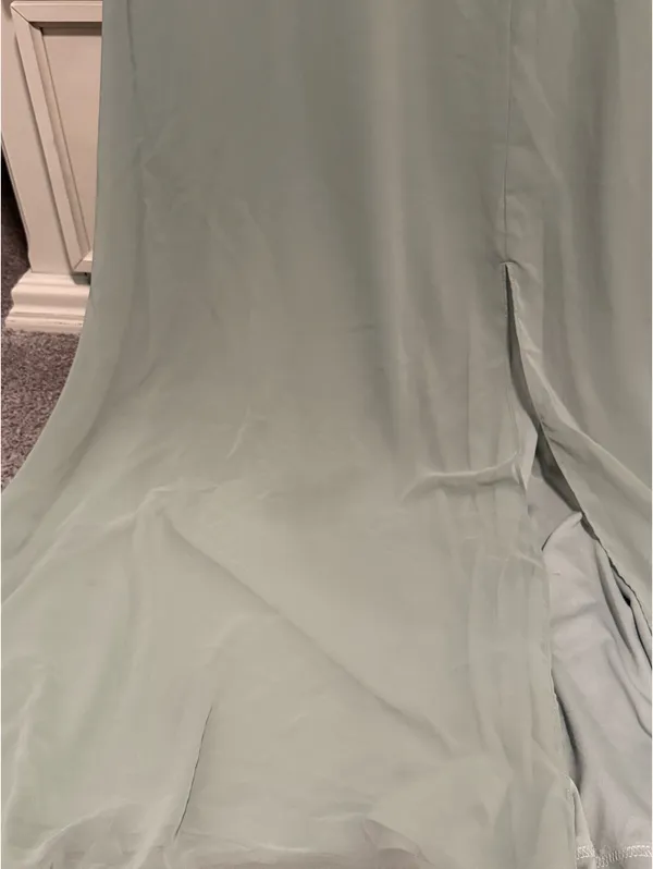 Birdy Grey Devin Convertible Dress Chiffon sage - Image 4