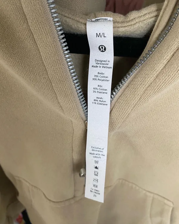 Lululemon Scuba Oversized Half-Zip Hoodie - Image 2
