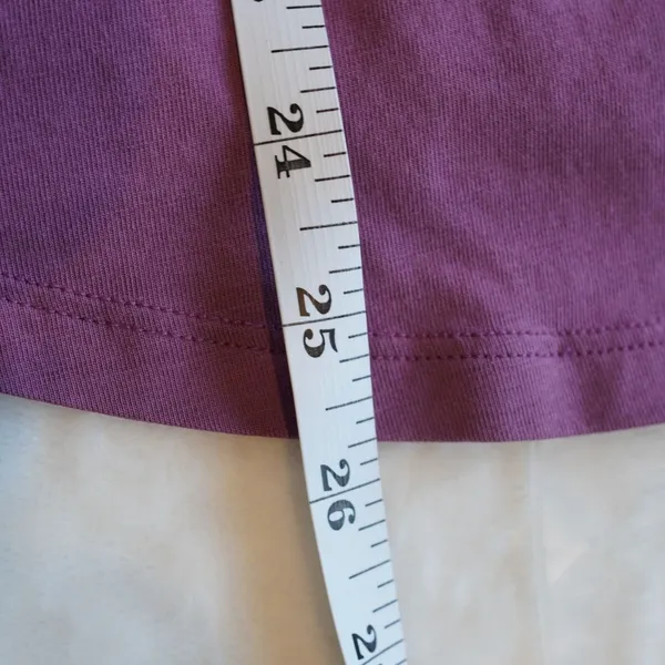 Lululemon Racerback Tank Top Purple Size 8 Athleisure Yoga Activewear‎ - Image 6