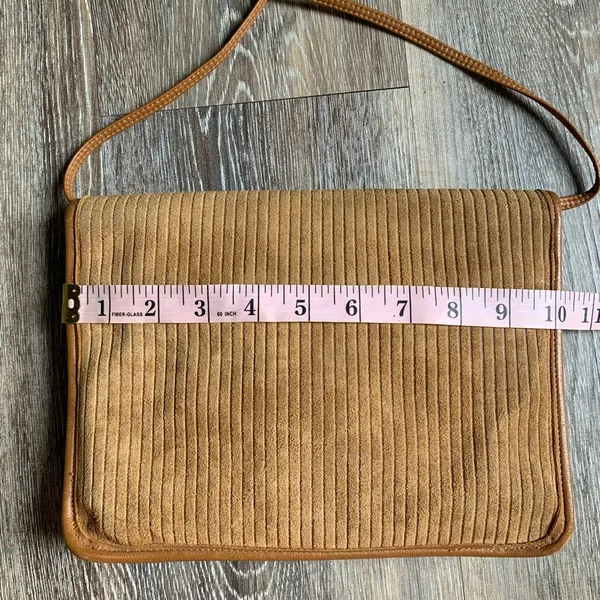 Vintage Meyer’s Tan Crossbody Purse - Image 3