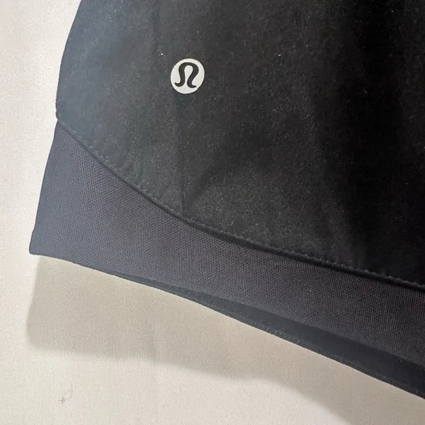 Lululemon Women’s Black Athletic Shorts No Tag, And No Drawstring - Image 3
