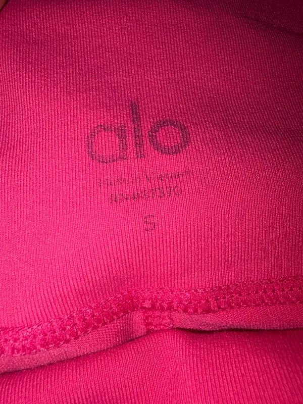 ALO Yoga Hot Summer Crush Airbrush 7/8 Leggings - Image 8