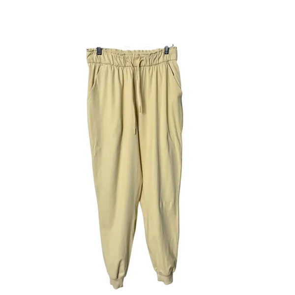Lululemon Keep Moving Jogger Finch Yellow Womens Size 6‎ - Image 4