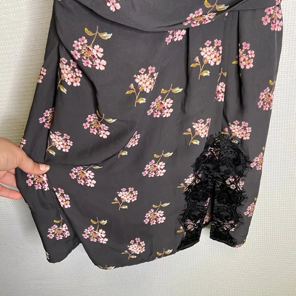 Victoria’s Secret | Womans Black Short‎ Dress 8 Lace - Image 2