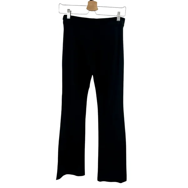 Sandro Ponte Knit Legging Pants Flared High Waist Size‎ 38 US 6 - Image 5