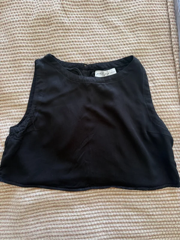 Petal & Pup Sutton Sleeveless Crop Top in US 10 - Image 5