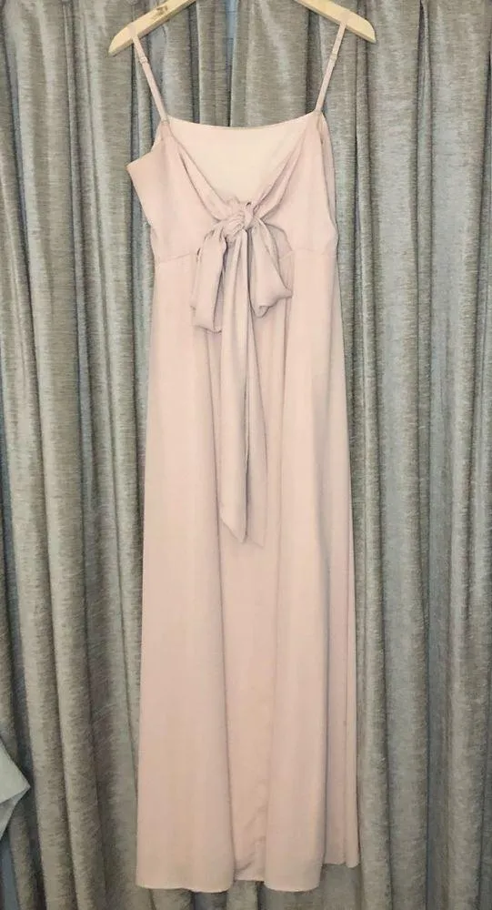 Show Me Your Mumu Lauren Tie Maxi Dress - Image 9
