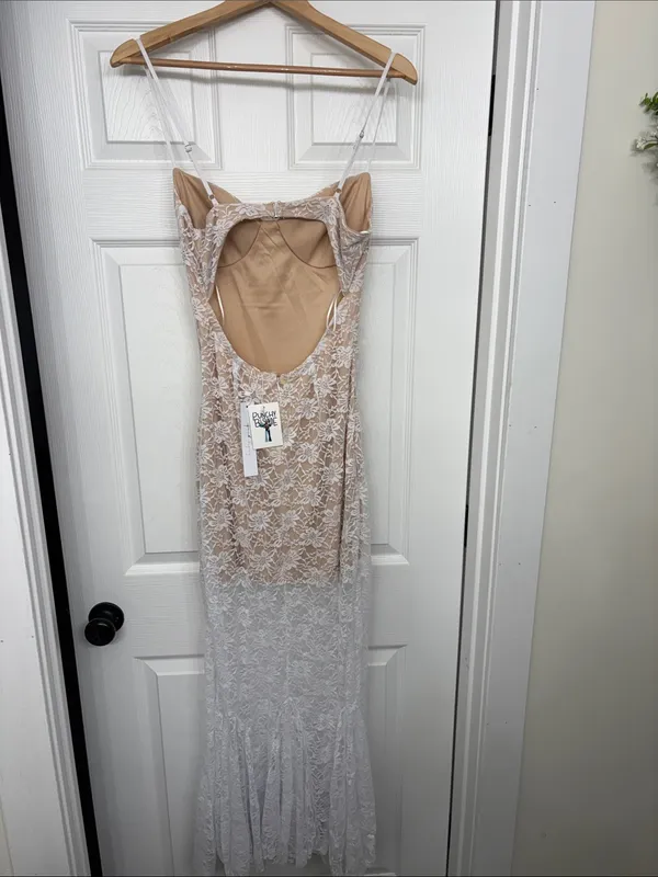NWT Punchy Blonde Laced in Loved Dress - Image 2