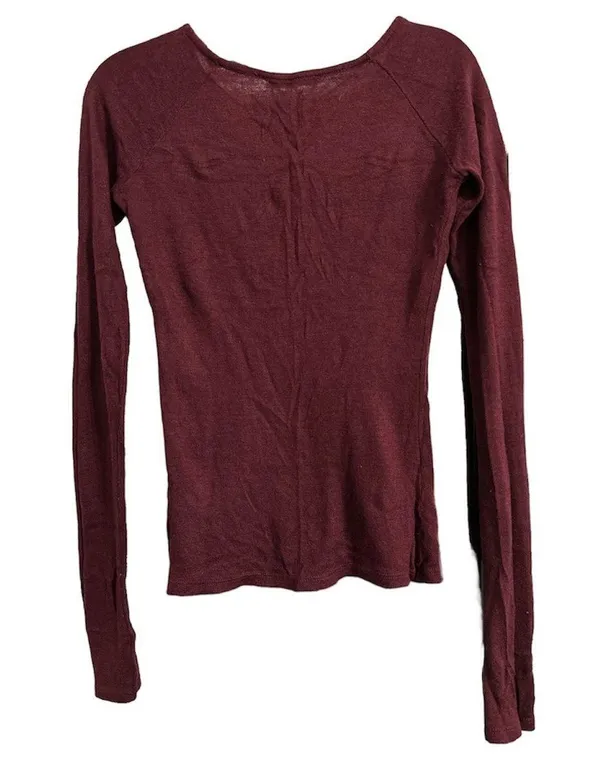 Wool long sleeve top  - Image 3