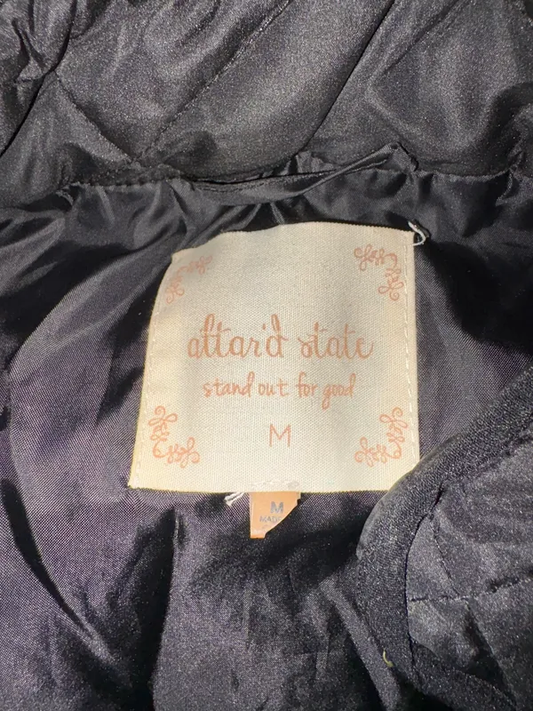 Black Vest Altar'd State Puffer - Image 2