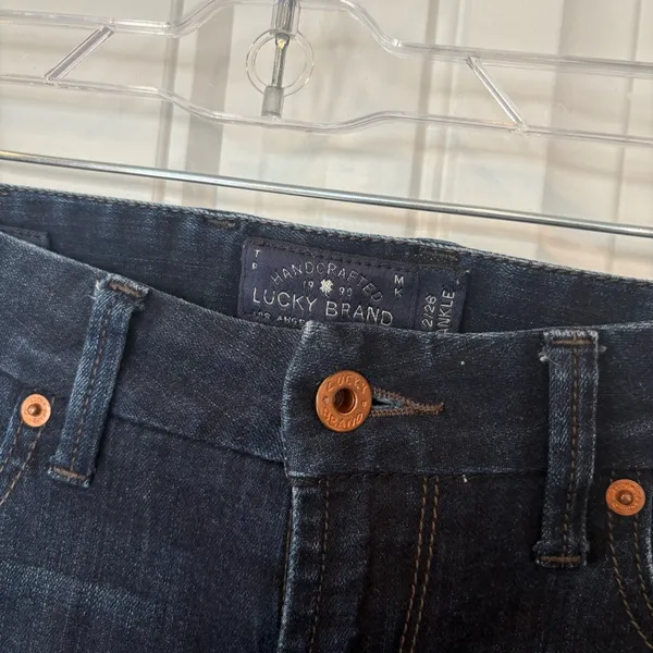 Lucky‎ Brand Ankle Jeans Size 2/26 - Image 8