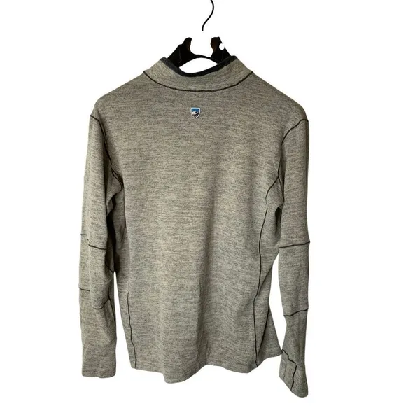 Kuhl 1/4 zip pullover men's size medium - Image 2