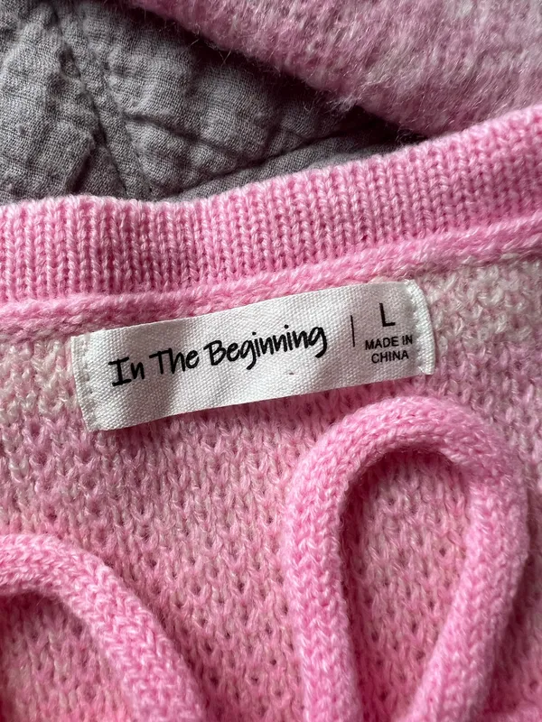 In the Beginning Cardigan - Image 2