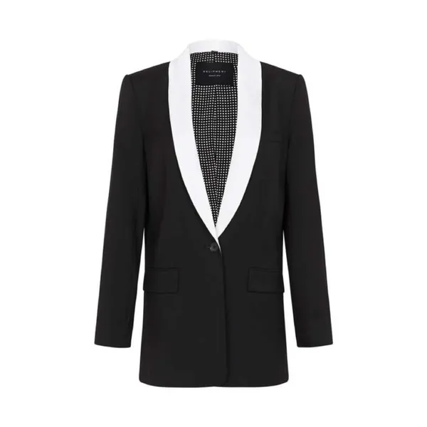 Equipment Quincy Blazer in True Black‎ Sz.2 NWT - Image 8