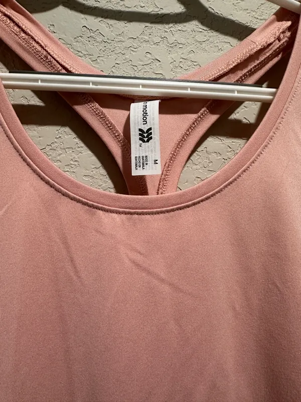 All in Motion Workout Tank Top pink - Image 2