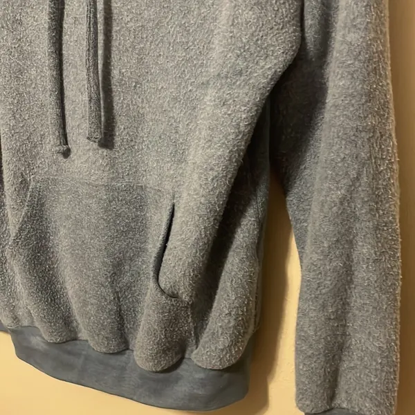 Soft Serve Cloud Cotton Hoodie Size‎ Medium Blue - Image 3