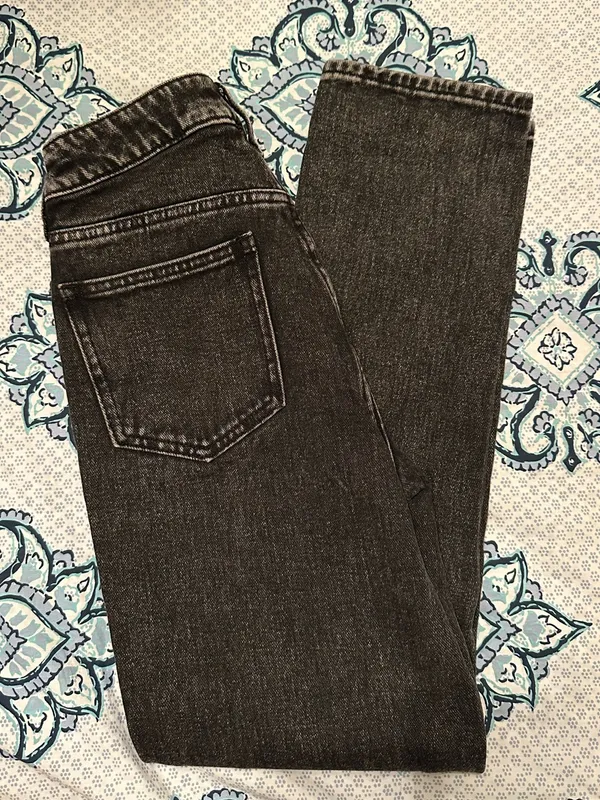 Pacsun women’s black Mom Jeans - Image 2