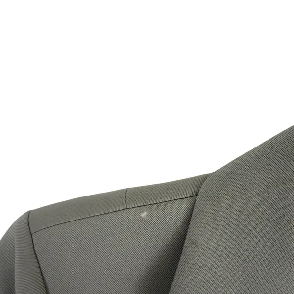 J Crew 100% Wool Blazer Green Preppy Work Office Career‎ READ Womens 4 - Image 5