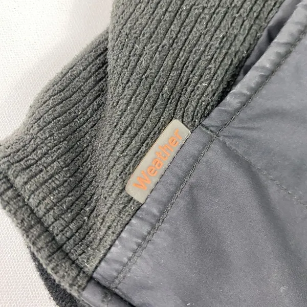 Sunice Vest Womens M Black Quilted Padded Insulated Full Zip Logo Fleece‎ Lined - Image 5