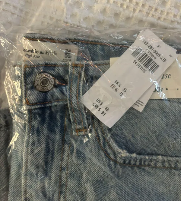 Abercrombie Jean Midi Skirt - Image 6