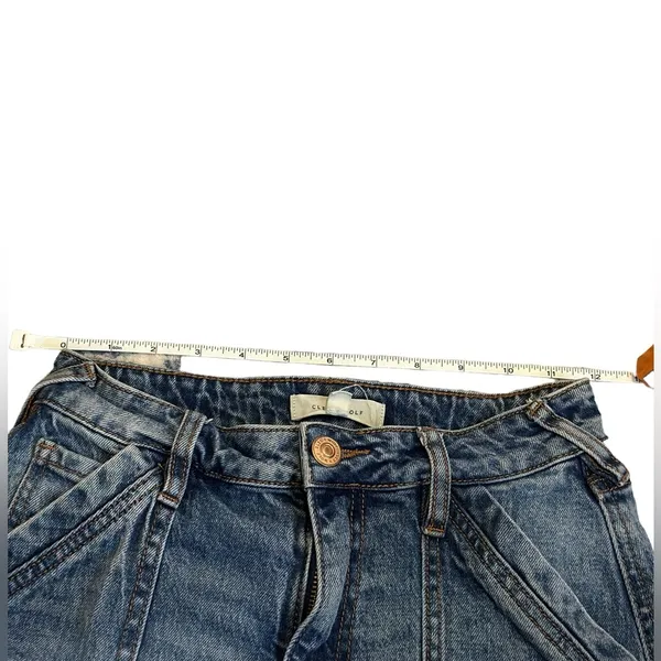 Cleo + Wolf Women’s Jeans Shorts Size 25 - Image 3