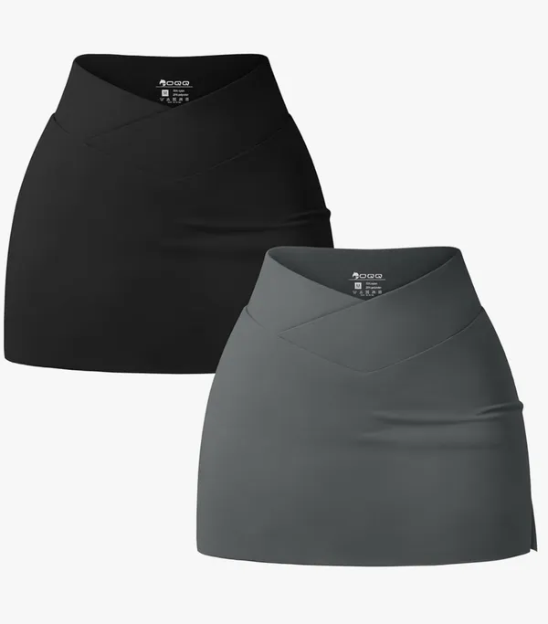 OQQ Athletic Skorts Multiple Size M - Image 3
