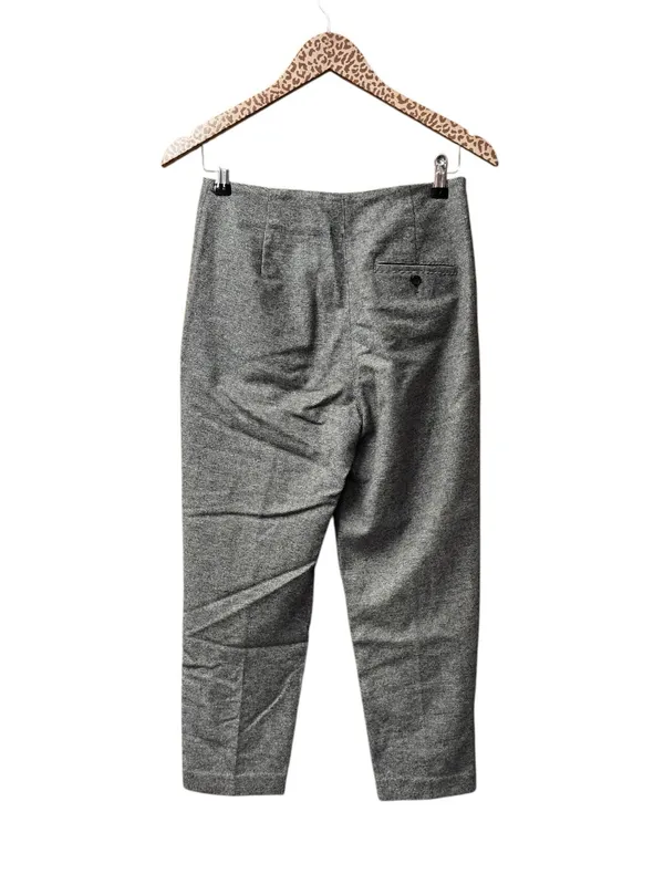 Wilfred Womens Chambery Ankle Pants Grey Glencheck Plaid Wool Cashmere 2 - Image 3