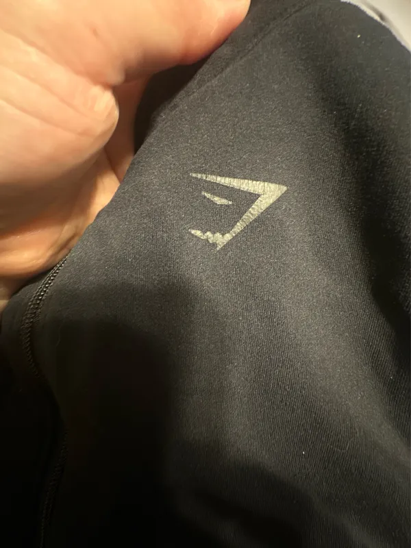 Black Gymshark Bra - Image 3