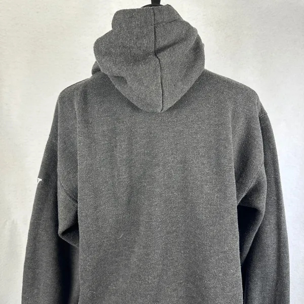 Washington DC Hooded Sweatshirt Hoodie Gray Women Medium "Designed‎ in USA" - Image 5