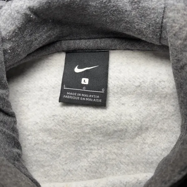Nike Team FSU Florida State Seminoles Hoodie Sweatshirt Gray Womens L College - Image 2