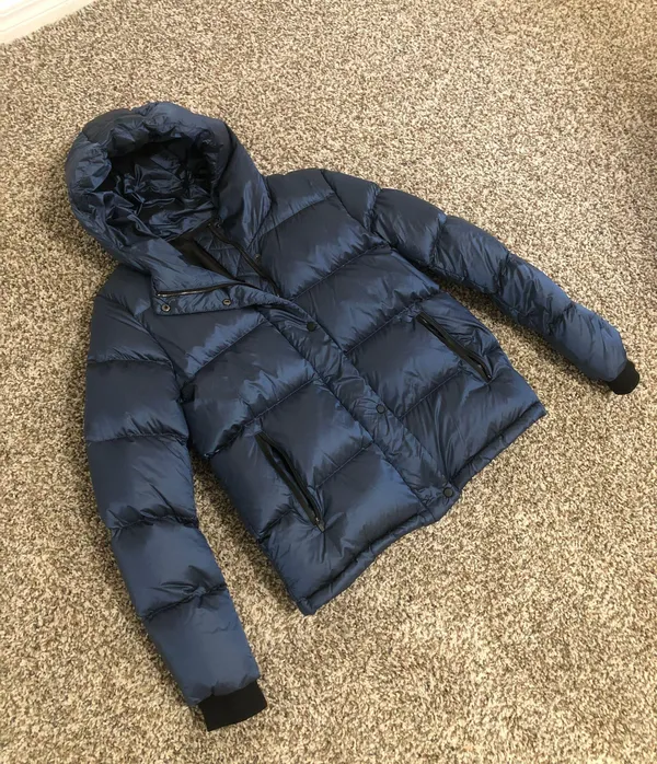 Barbour Style WGD hooded puffer jacket/coat - Image 4