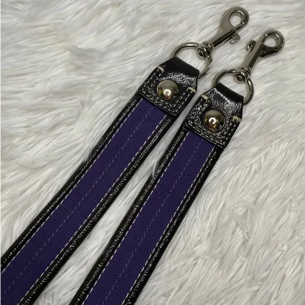 COACH Poppy Replacement Patent Leather Strap Shoulder Strap - Image 4