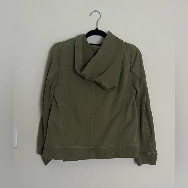 We The Free Olive Utility Jacket - Image 4