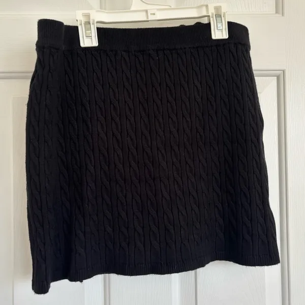 Altard state cable knit sweater skirt - Image 5
