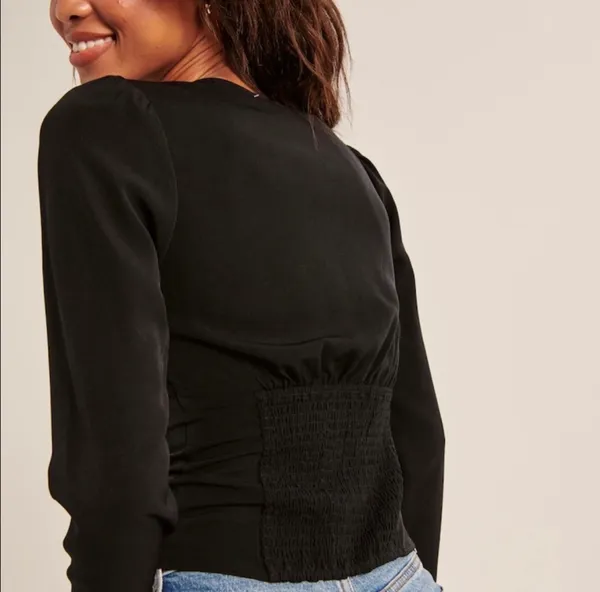 Long Sleeve Top - Image 4
