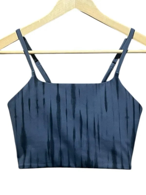 Nike Sports Bra & Shorts Set – Size Medium – Gray Tie-Dye Athletic‎ Set - Image 3