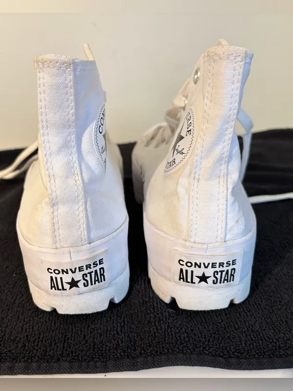 Converse Chuck Taylor All Star Lugged High-Top Sneakers - Image 3