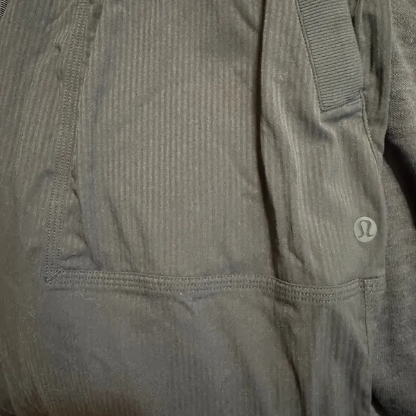 Lululemon Women's Dance Studio Pant III Pinstripe Texture Black Size 6 - Image 5