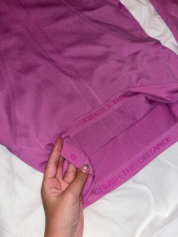 Lululemon Run Swiftly Tech Long Sleeve - Image 5