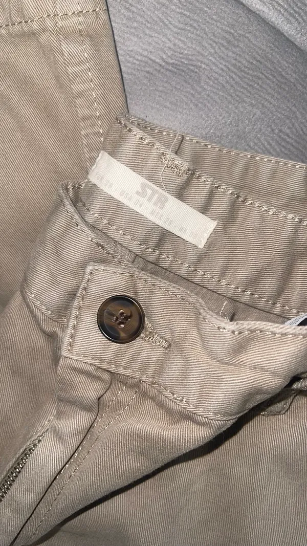 Stradivarius STR straight leg cargo pants - Image 3