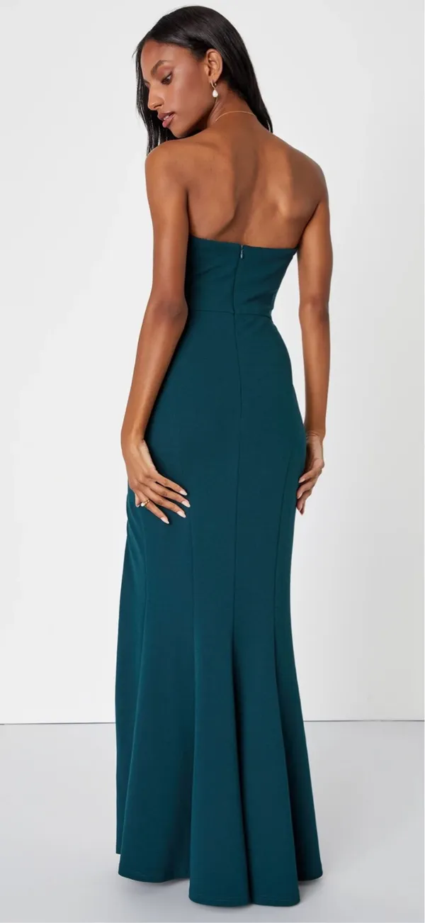 Lulus Emerald Green Maxi Dress - Image 4