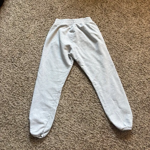 Offline by Aerie Grey Fleece Jogger Sweatpants Size Women’s XS - Image 5