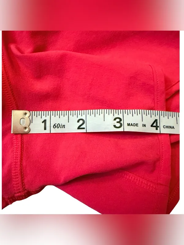 Lululemon Hotty Hot High-Rise Lined Shorts 4” Pink Size 8 - Image 11