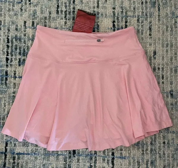 NWT SANTINY Tennis Skirt with Pockets Women's High Waisted Athletic Golf Skirts - Image 3