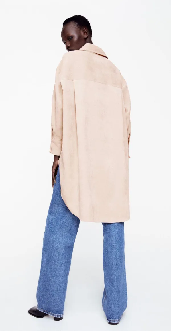 Corduroy Oversized Flannel - Image 3