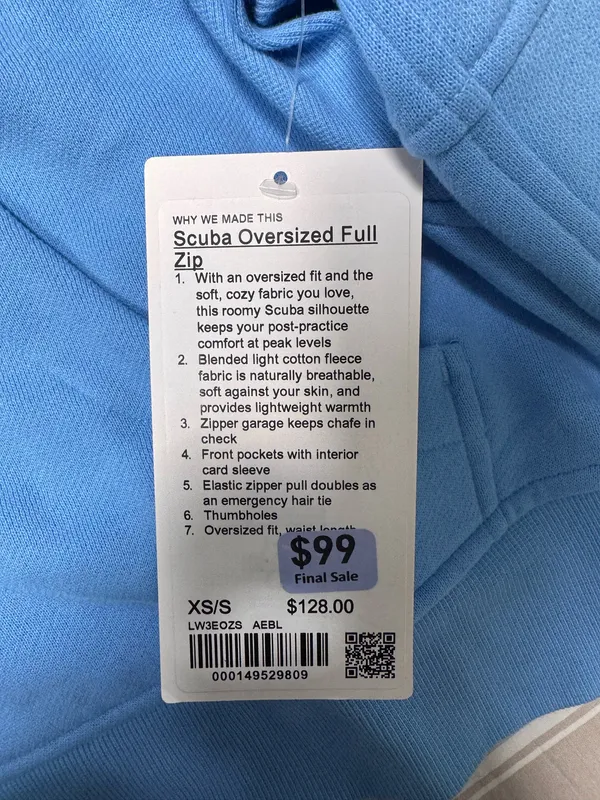 Lululemon Scuba Full-Zip - Image 6
