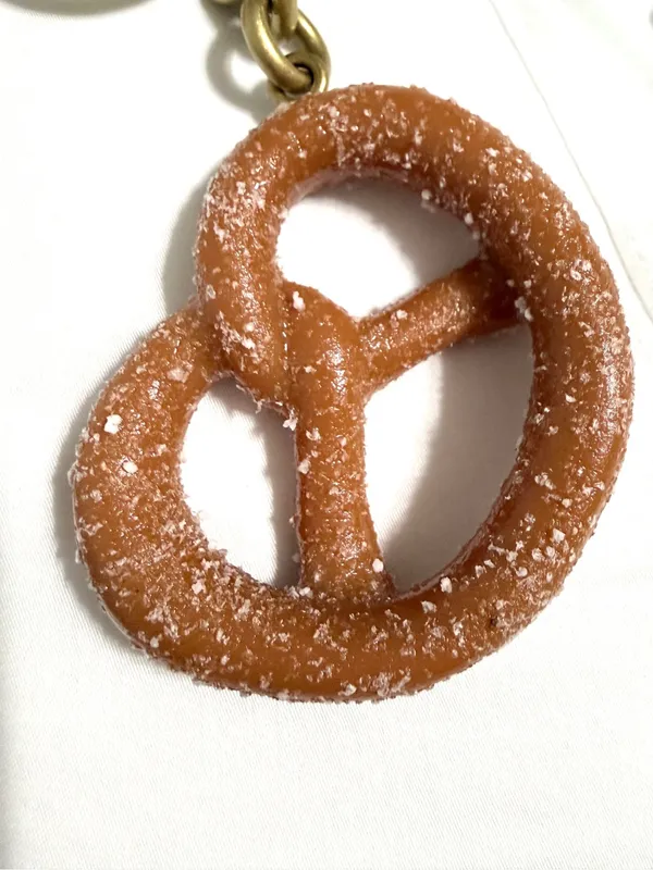 Coach Pretzel Bag Charm - Image 3