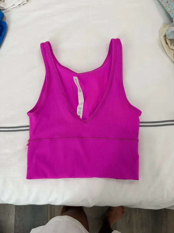 Lululemon Power Pivot Tank - Image 2