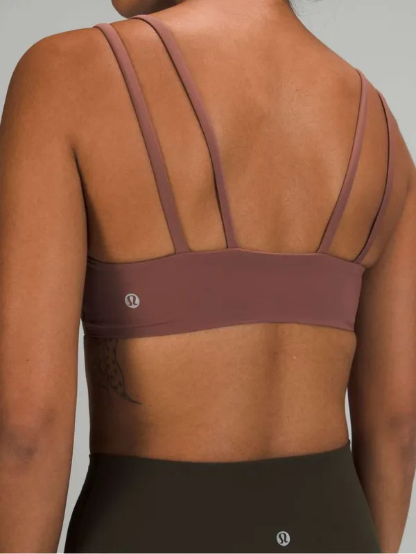 Lululemon Like a Cloud Bra *Light Support, B/C Cup Smoky Topaz - Image 3